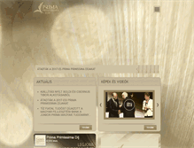 Tablet Screenshot of primissima.hu